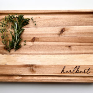 Large Acacia Cutting Board