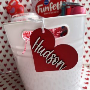 Heart Hanging Tag