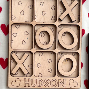 Small Tic-Tac-Toe Board