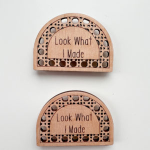 "Look What I Made" Magnet