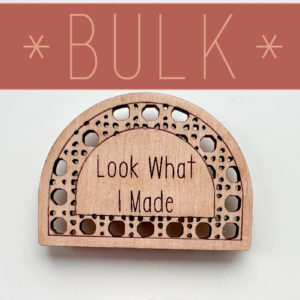 "Look What I Made" Magnet *BULK*