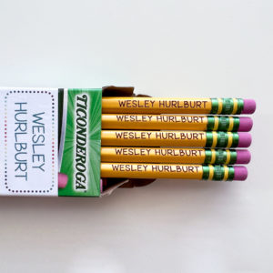 Personalized Pencils