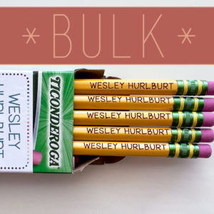 Personalized Pencils *BULK*